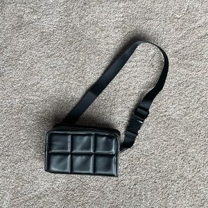 Amanda Uprichard quilted belt bag